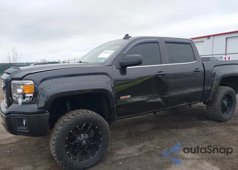 2015 GMC Sierra K1500 Sle z USA, uszkodzony, nr VIN 3GTU2UEC0FG248081
